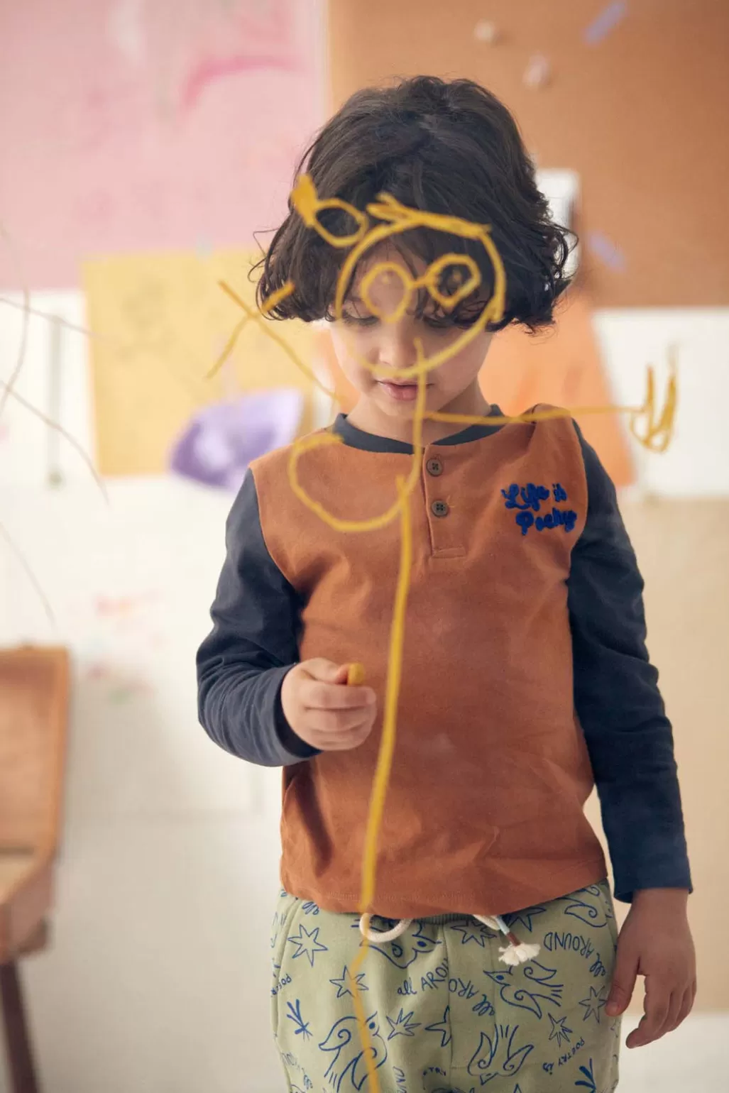 Louise Misha T-Shirt Arthur Caramel Best