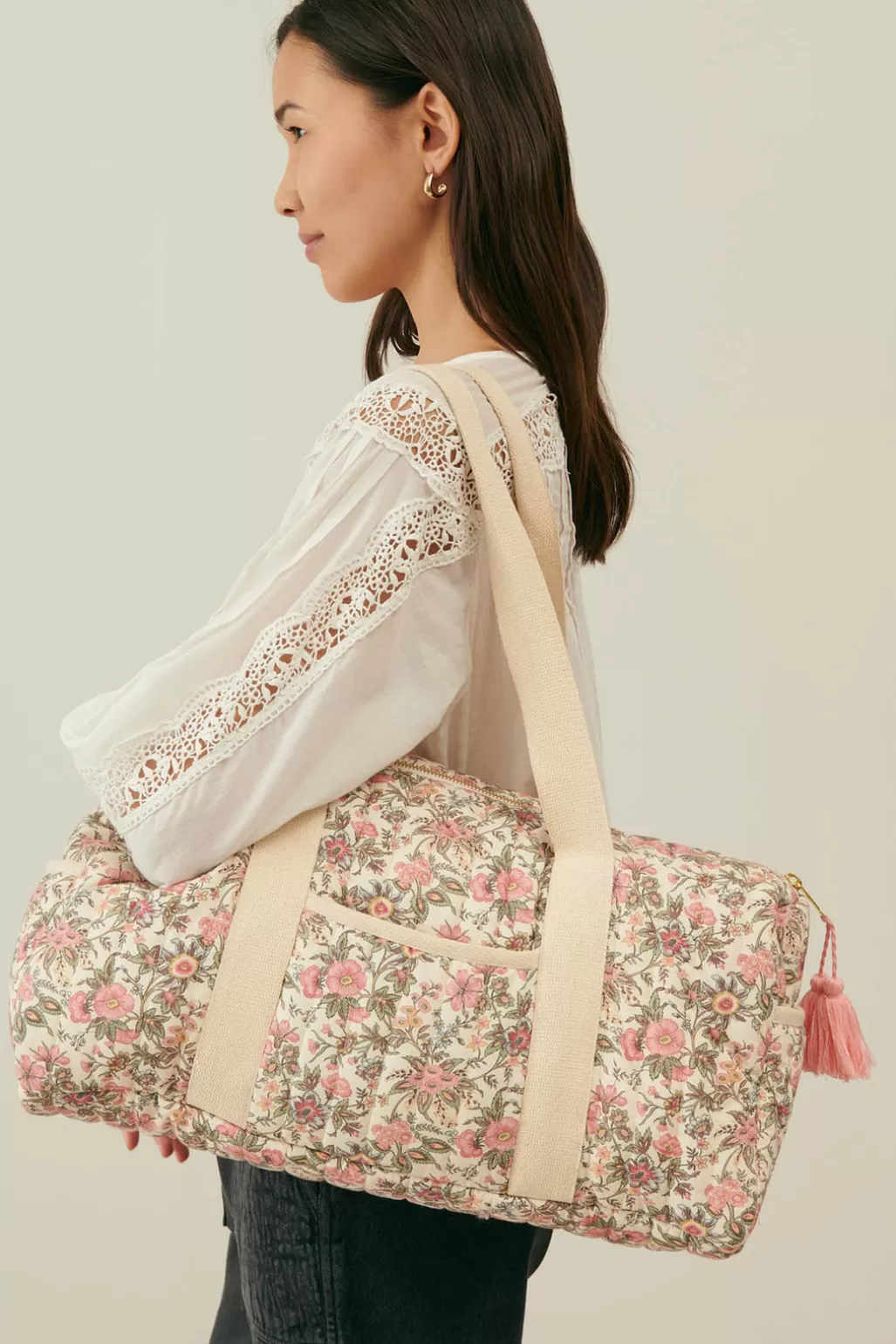 Louise Misha Vaeva 24-Hour Bag Ivory Ench Fields Discount