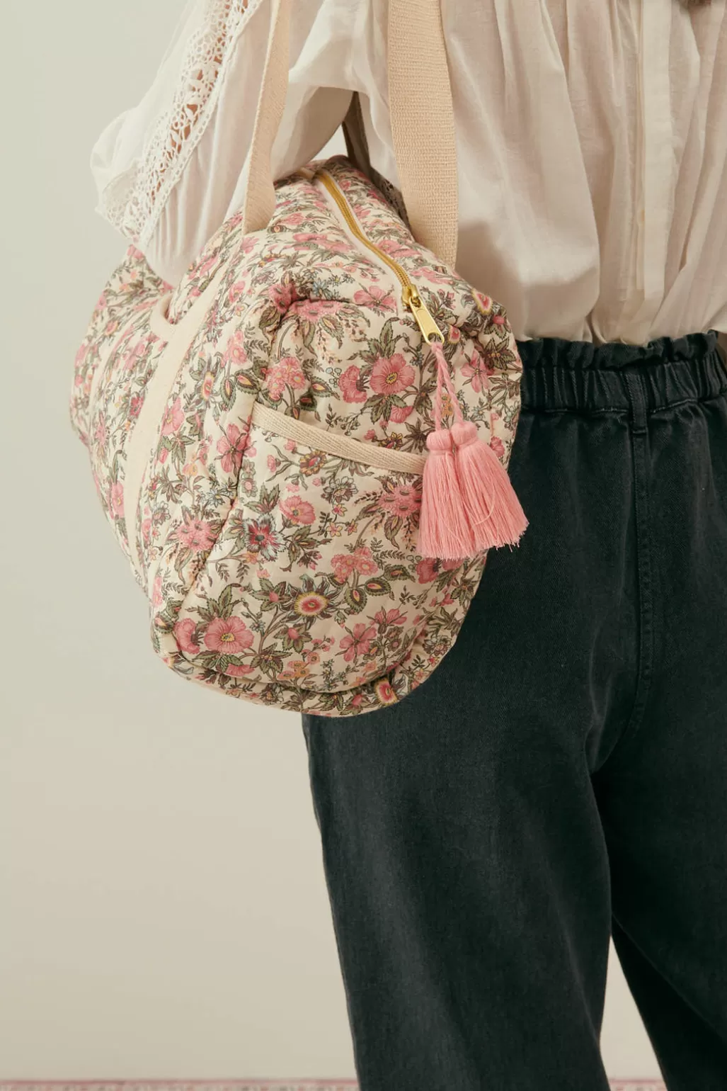Louise Misha Vaeva 24-Hour Bag Ivory Ench Fields Discount