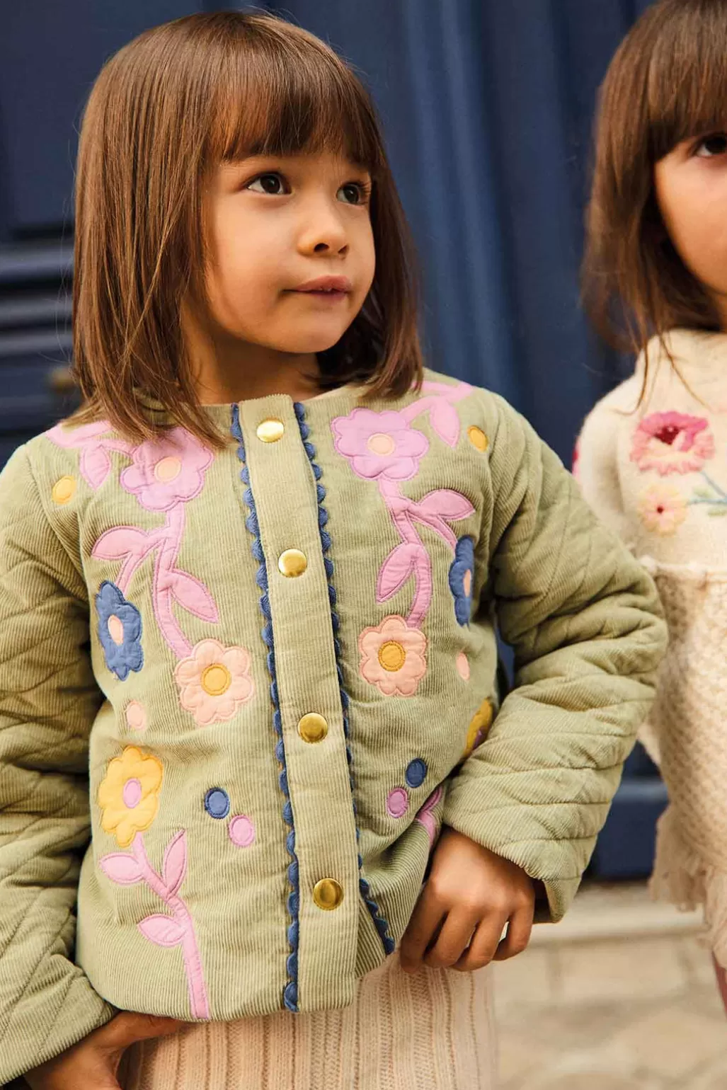 Louise Misha Veste Amalina Sauge Hot