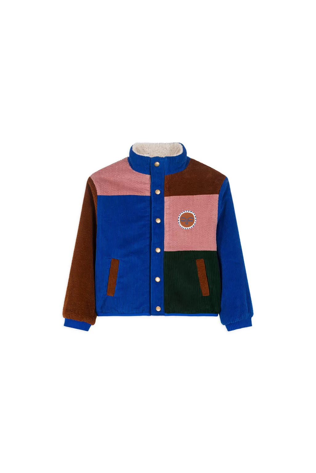 Louise Misha Veste Anson Work Blue Outlet