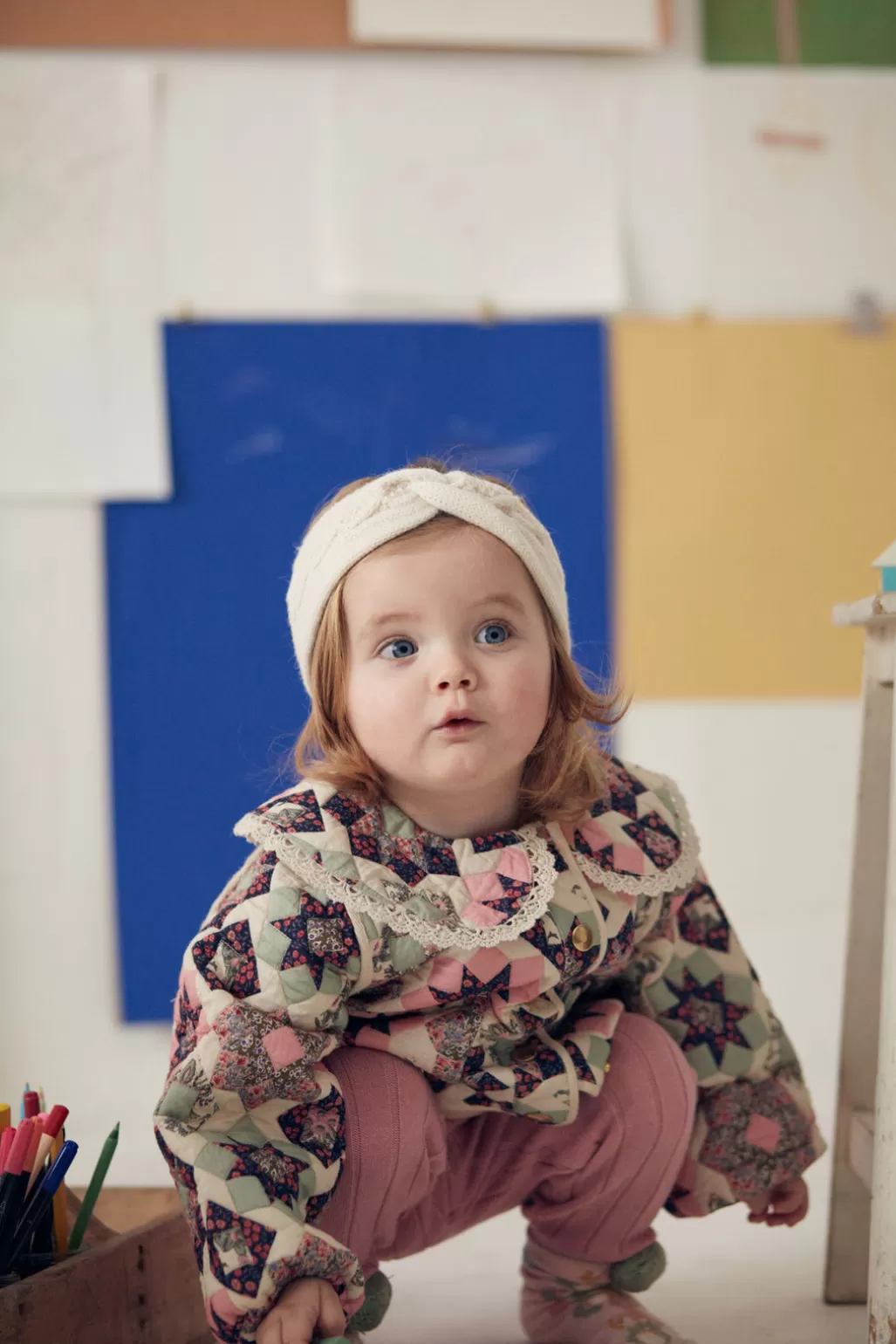 Louise Misha Veste Joulia Small Star Patchwork Best
