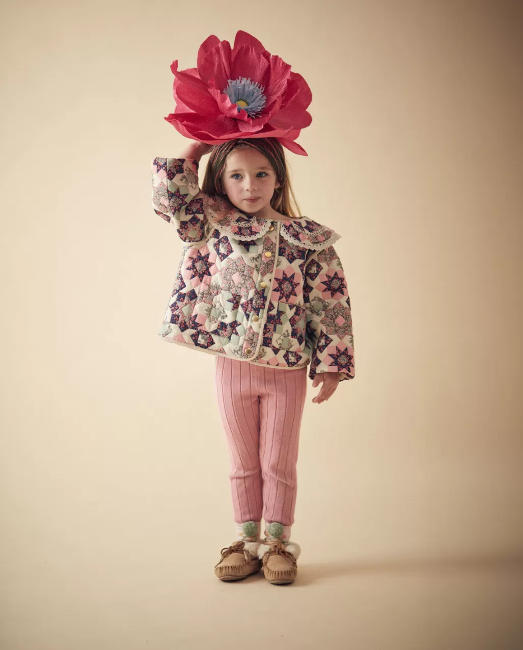 Louise Misha Veste Joulia Small Star Patchwork Best Sale