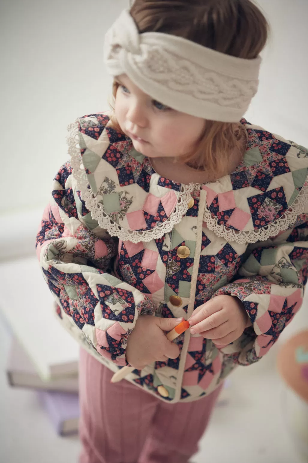 Louise Misha Veste Joulia Small Star Patchwork Best