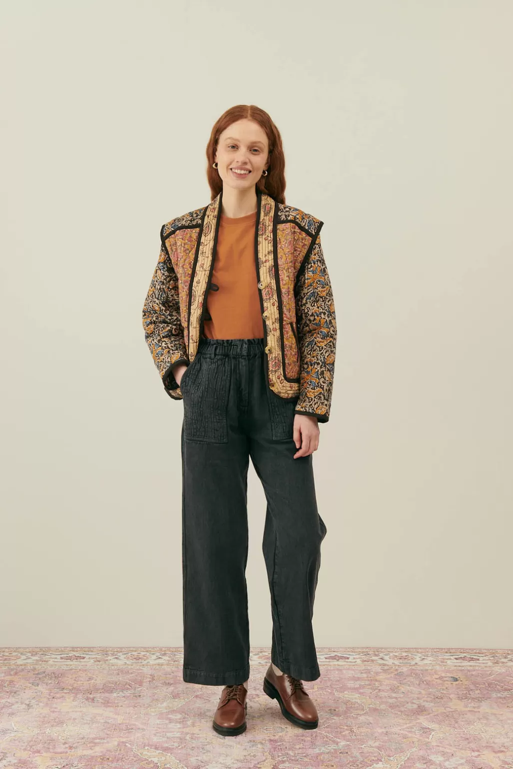 Louise Misha Veste Nelina Honey-charcoal Poem Best