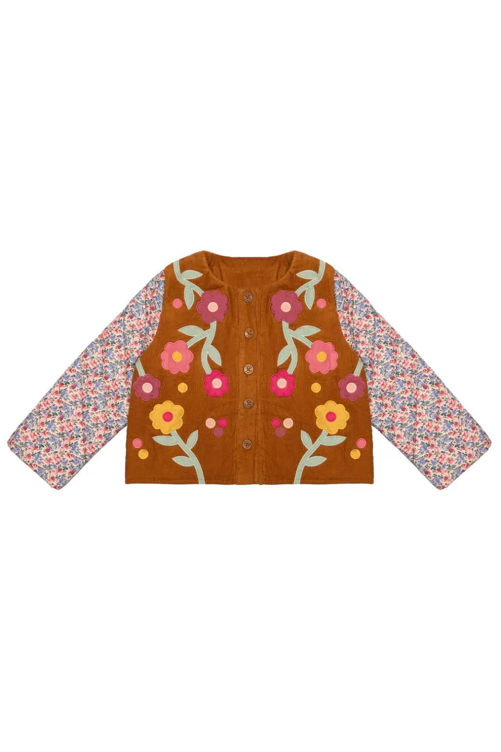 Louise Misha Veste Orisha Caramel - Blush Flow Clearance
