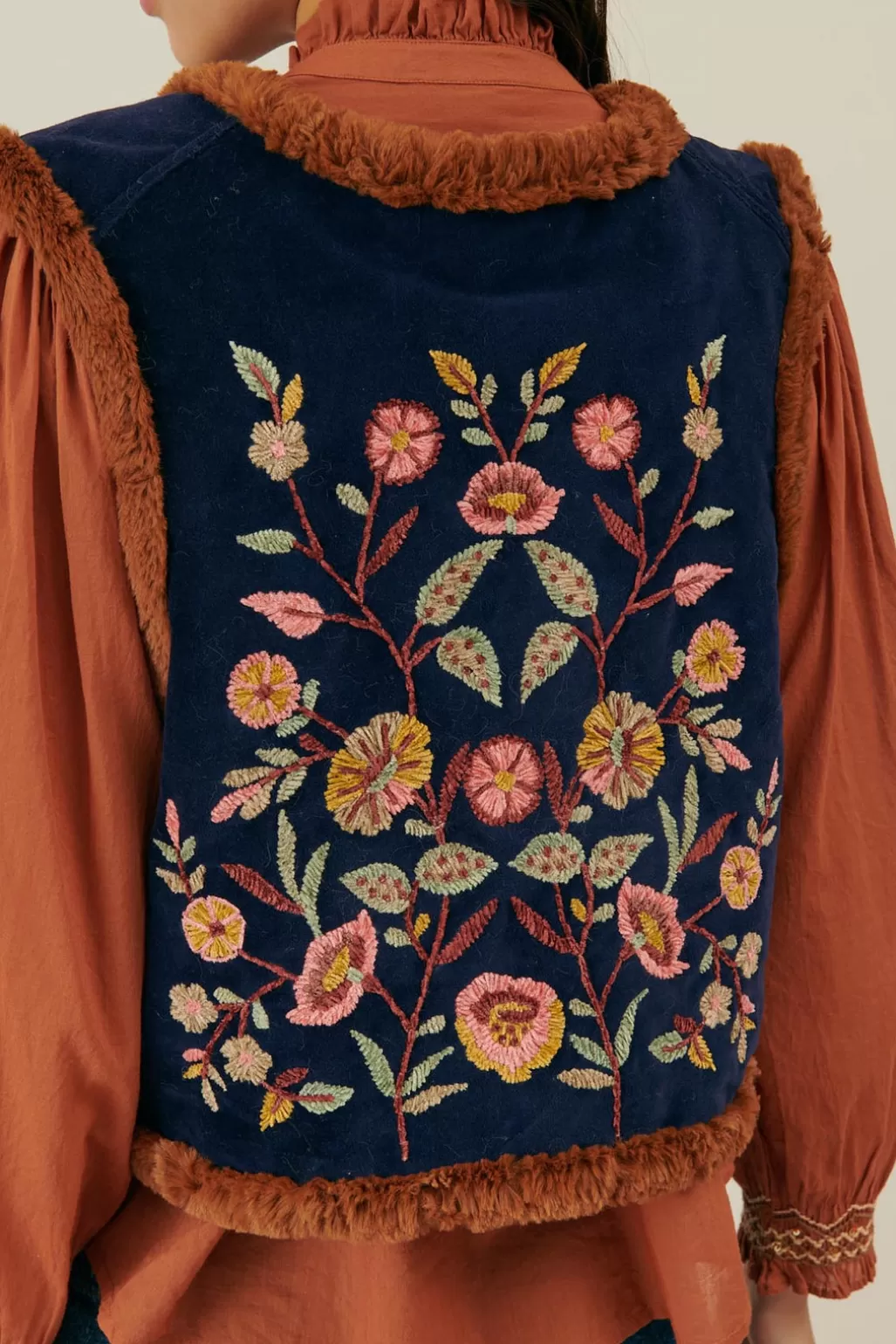 Louise Misha Veste Renee Midnight Flash Sale