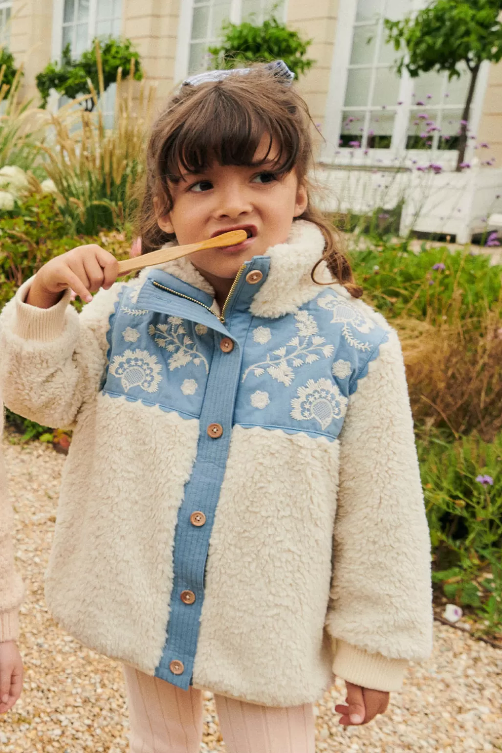 Louise Misha Veste Rosana Light Blue Discount