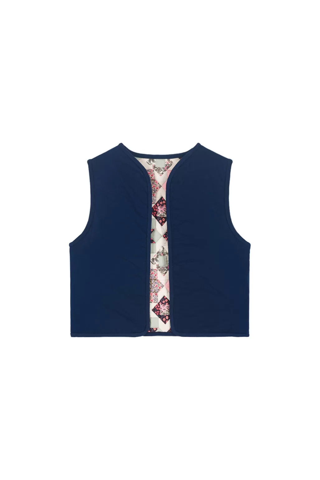 Louise Misha Veste Réversible Andresa Small Star Patchwork Flash Sale