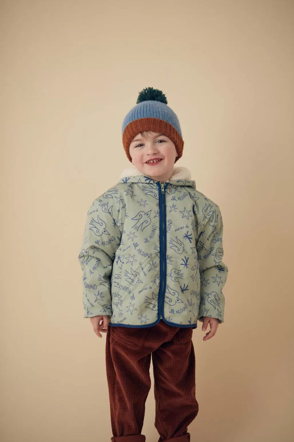 Louise Misha Veste Réversible Jules Life Is Poetry Cheap