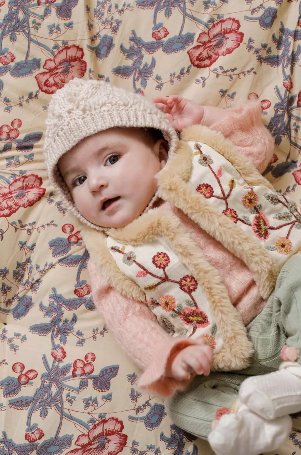 Louise Misha Veste Réversible Libra Cream Best Sale