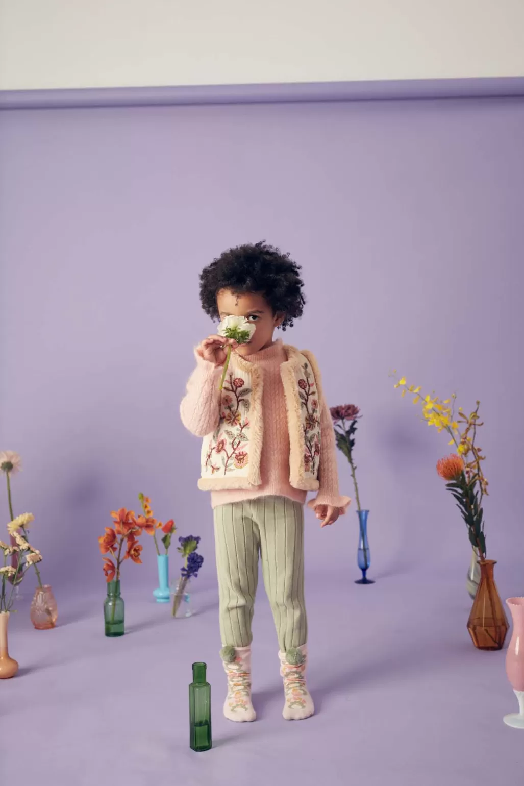Louise Misha Veste Réversible Libra Cream Discount