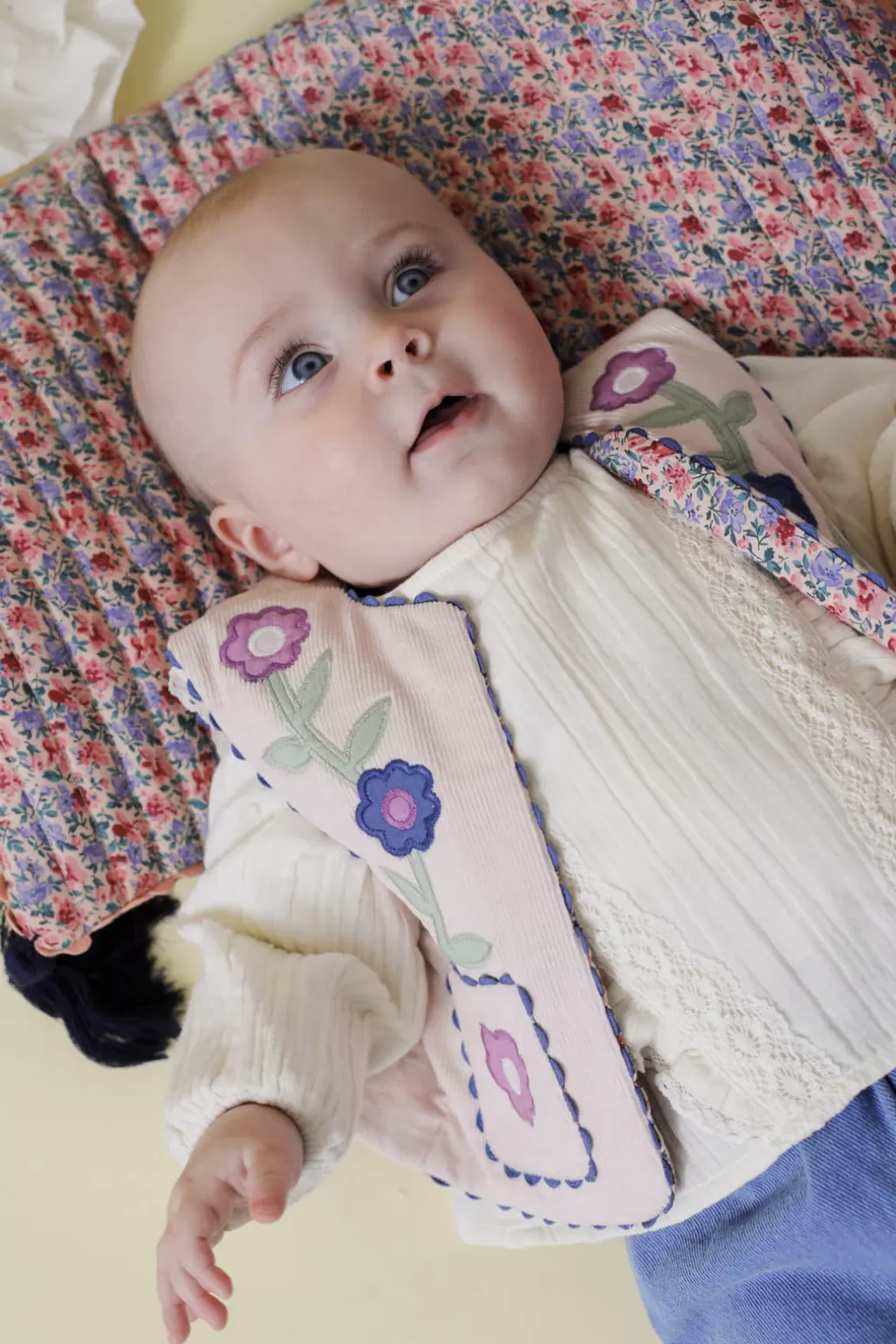 Louise Misha Veste Sans Manches Joy Blush Cheap