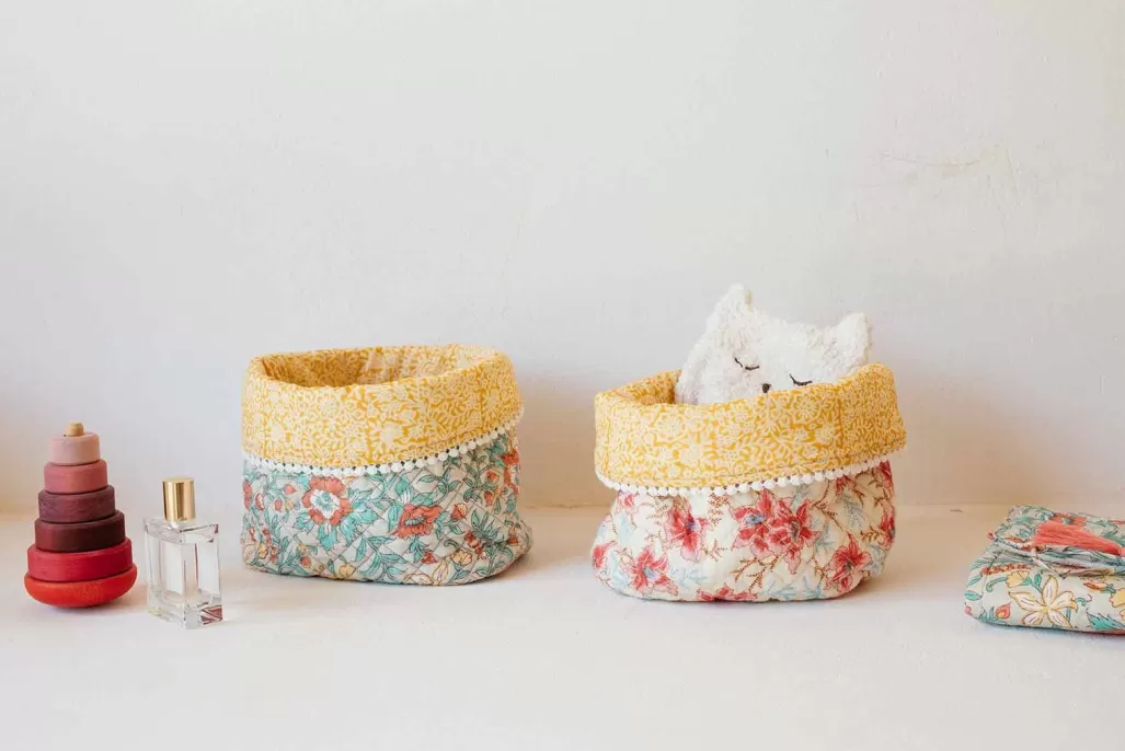 Louise Misha Vide-poche Milas Water Flowers Outlet
